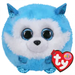М'яка іграшка ty puffies хаскі