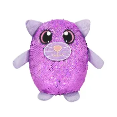 Мʼяка іграшка з паєтками SHIMMEEZ S3 - КОТИК САРА (20 cm)