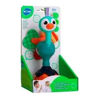 Брязкальце на присосці Hola Toys Павич (3150C)