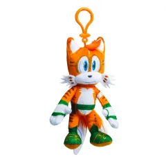 Мяка іграшка на кліпсі SONIC PRIME – ТЕЙЛЗ (15 cm)