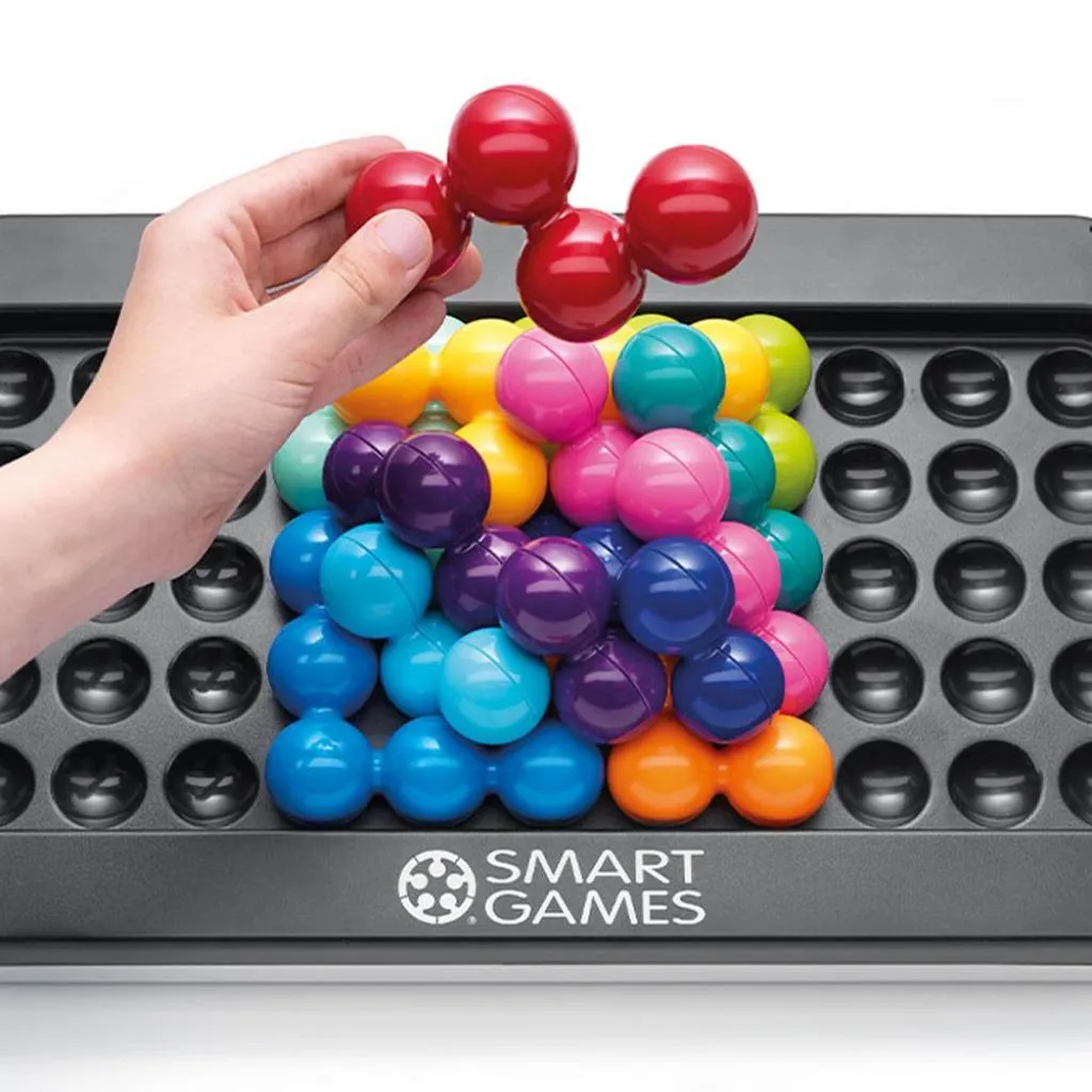 Настольная игра Smart Games IQ Профи XXL (SG 455 XL) Купить по цене 1699  грн грн. в Украине | Интернет-Магазин ROZUM