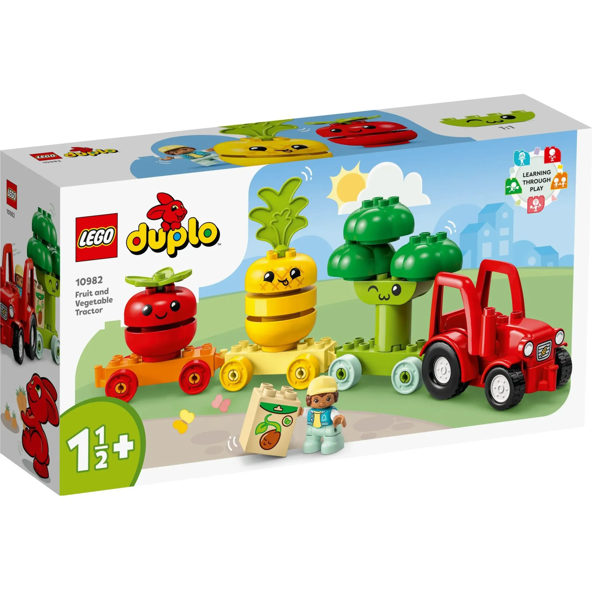 Le tracteur et les animaux - Jeux de construction - Lego - FOX & Cie