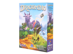 Драконяче королівство (Dragomino) (UA) Feelindigo - Настільна гра (6595)